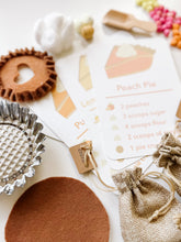 Load image into Gallery viewer, Pie Making Sensory Kit
