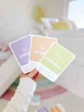 Load image into Gallery viewer, Toddler Mindfulness Flashcards