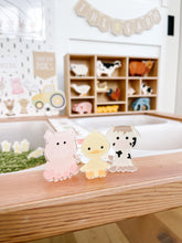 Load image into Gallery viewer, Farm Animal Acrylic Charms (3)
