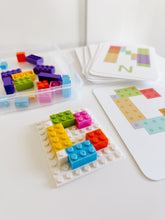 Load image into Gallery viewer, Duplo Lego Alphabet Sensory Kit