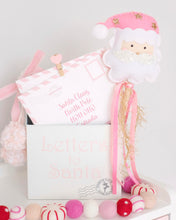 Load image into Gallery viewer, Pink &amp; Red Letter to Santa Printable Kit