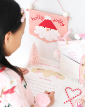 Load image into Gallery viewer, Pink &amp; Red Letter to Santa Printable Kit