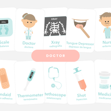 Load image into Gallery viewer, Doctor's Office Flashcards