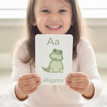 Load image into Gallery viewer, Animal Alphabet Flashcards