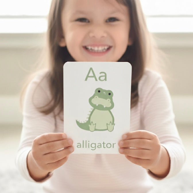 Picture alphabet animals helping kids learn letter sounds faster