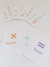 Load image into Gallery viewer, Math Flashcards Bundle