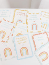 Load image into Gallery viewer, Affirmations Flash Cards