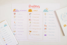 Load image into Gallery viewer, Routines Check List Bundle