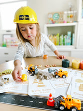 Load image into Gallery viewer, Construction Printable Dramatic Play Kit
