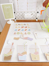Load image into Gallery viewer, Smoothie Shop Dramatic Play Kit