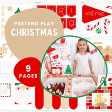 Load image into Gallery viewer, Christmas Printable Dramatic Play Kit