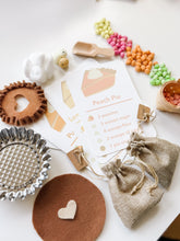 Load image into Gallery viewer, Pie Making Sensory Kit