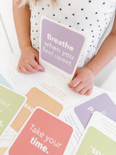 Load image into Gallery viewer, Toddler Mindfulness Flashcards