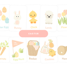 Load image into Gallery viewer, Easter Flashcards