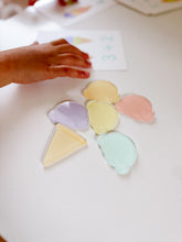 Load image into Gallery viewer, Ice Cream Math Sensory Kit