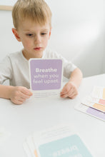 Load image into Gallery viewer, Toddler Mindfulness Flashcards
