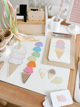 Load image into Gallery viewer, Ice Cream Shop Pretend Play