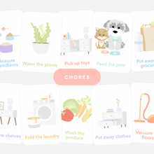 Load image into Gallery viewer, Chores Flashcards