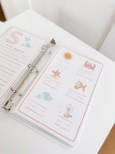 Load image into Gallery viewer, Mermaid Busy Book