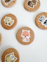 Load image into Gallery viewer, Woodland Animal Play Rounds
