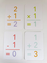 Load image into Gallery viewer, Math Flashcards Bundle