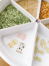 Load image into Gallery viewer, Farm Animal Acrylic Charms (3)