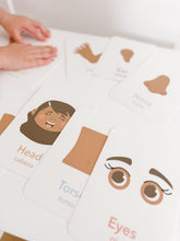 Load image into Gallery viewer, Body Parts Flashcards