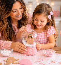 Load image into Gallery viewer, Gingerbread Snow Globe