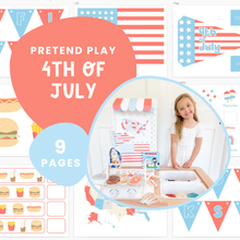 Load image into Gallery viewer, Mini Summer Pretend Play Bundle
