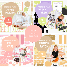Load image into Gallery viewer, Mini Fall Pretend Play Bundle