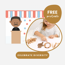 Load image into Gallery viewer, Celebrate Diversity Play Mats