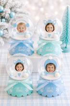 Load image into Gallery viewer, Arctic Animal Snow Globe