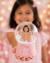 Load image into Gallery viewer, Gingerbread Snow Globe