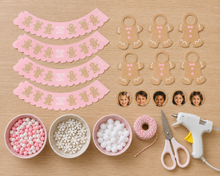 Load image into Gallery viewer, Gingerbread Snow Globe