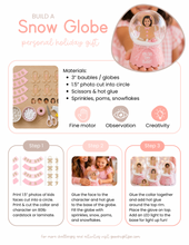 Load image into Gallery viewer, Gingerbread Snow Globe
