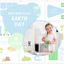 Load image into Gallery viewer, Earth Day Printable Dramatic Play Kit