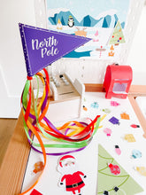 Load image into Gallery viewer, Whoville Grinch Sensory Dramatic Play