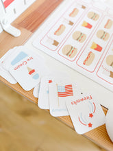 Load image into Gallery viewer, Independence Day 4th of July Printable Dramatic Play Kit