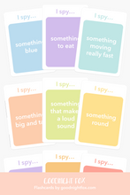 Load image into Gallery viewer, iSpy Flashcards