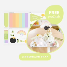 Load image into Gallery viewer, St. Patty's Day Printable Leprechaun Trap Builder Kit