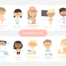 Load image into Gallery viewer, Occupations Flashcards