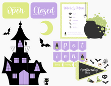 Load image into Gallery viewer, Witches Brew Apothecary Shop Pretend Play