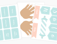 Load image into Gallery viewer, Hair &amp; Nail Salon Dramatic Play Kit