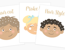 Load image into Gallery viewer, Hair &amp; Nail Salon Dramatic Play Kit