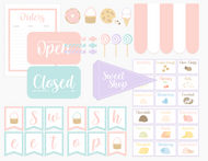 Sweet Shop Dramatic Play Printables