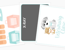Load image into Gallery viewer, Vet Clinic Dramatic Play