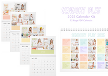 Load image into Gallery viewer, Sensory Play Calendar