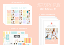 Load image into Gallery viewer, Sensory Play Calendar