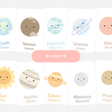 Load image into Gallery viewer, Planet Flashcards