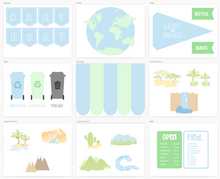 Load image into Gallery viewer, Earth Day Printable Dramatic Play Kit
